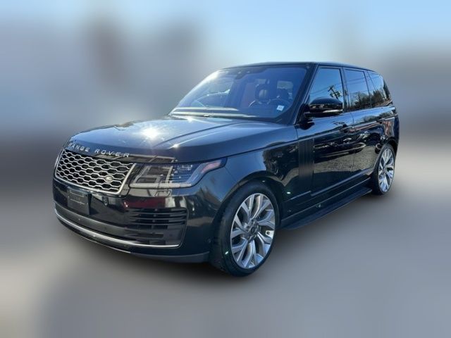 2018 Land Rover Range Rover HSE