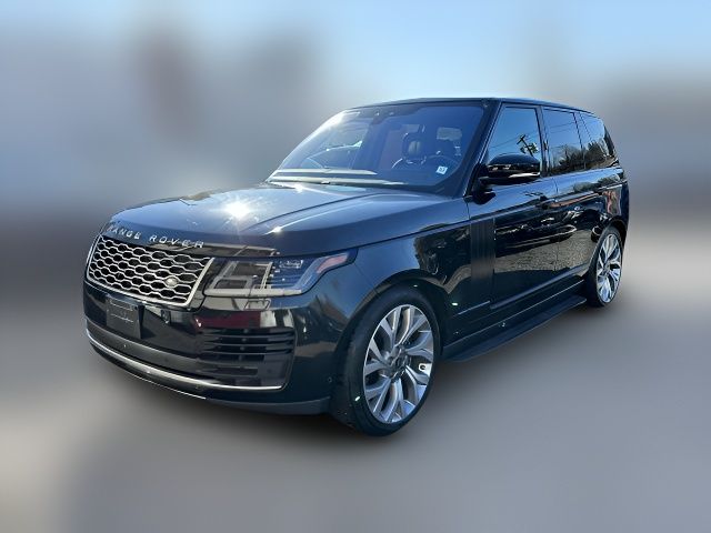 2018 Land Rover Range Rover HSE