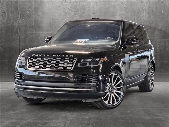 2018 Land Rover Range Rover HSE