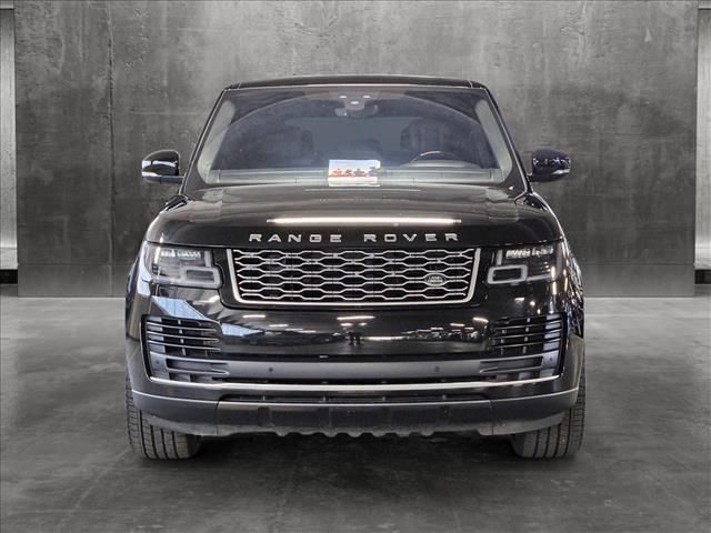 2018 Land Rover Range Rover HSE