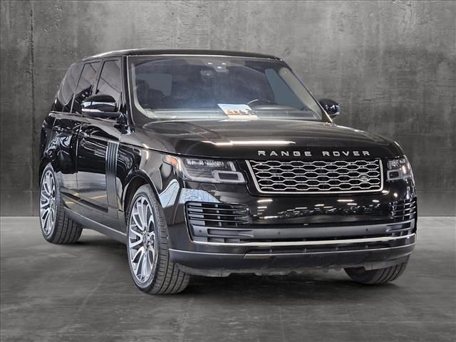 2018 Land Rover Range Rover HSE