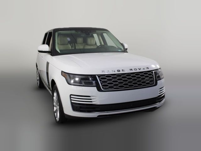 2018 Land Rover Range Rover HSE