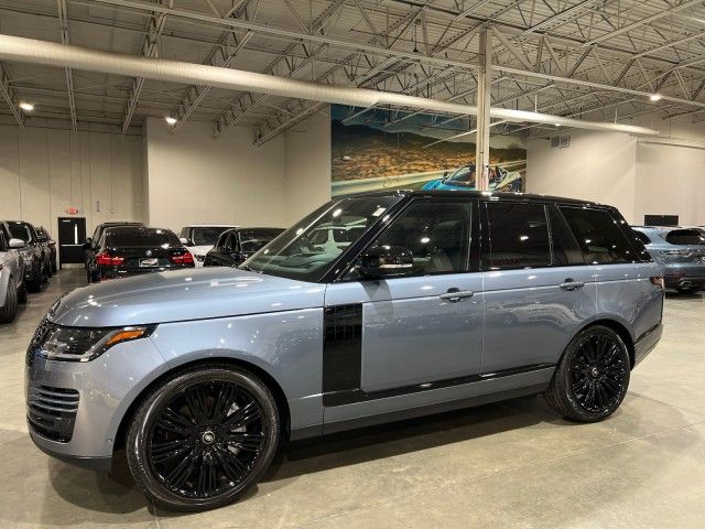 2018 Land Rover Range Rover HSE