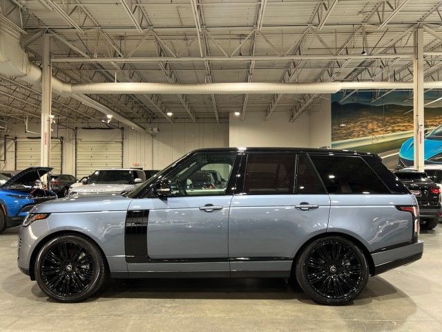 2018 Land Rover Range Rover HSE