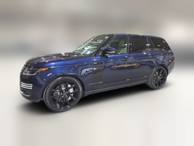 2018 Land Rover Range Rover HSE