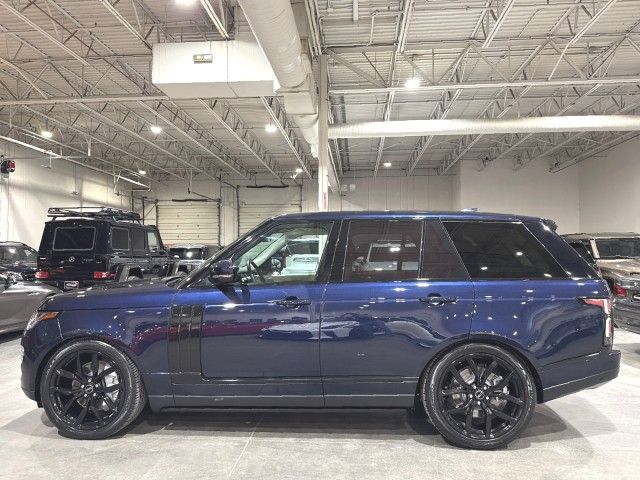 2018 Land Rover Range Rover HSE