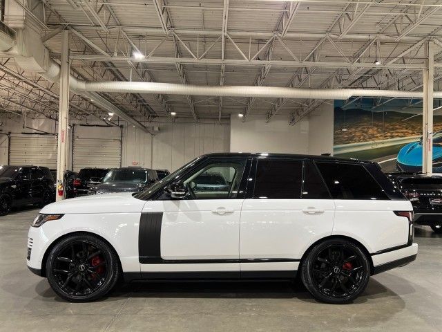 2018 Land Rover Range Rover HSE