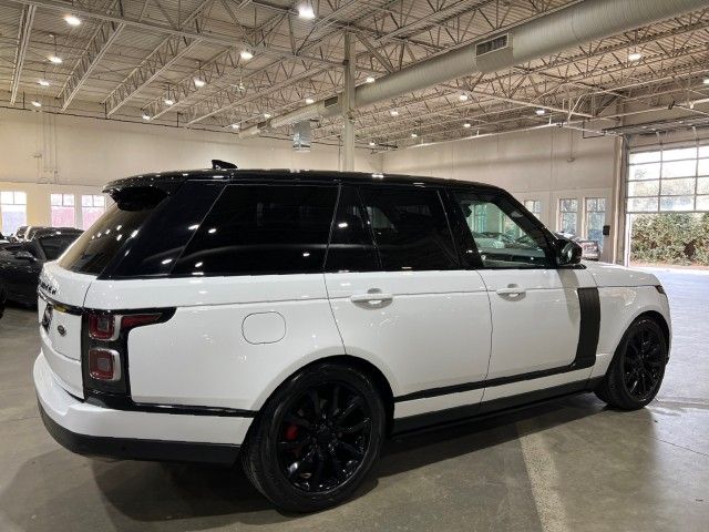 2018 Land Rover Range Rover HSE