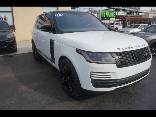 2018 Land Rover Range Rover HSE