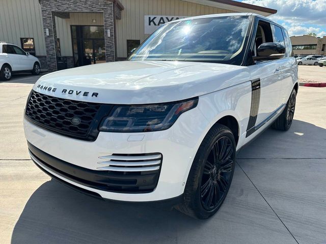 2018 Land Rover Range Rover HSE