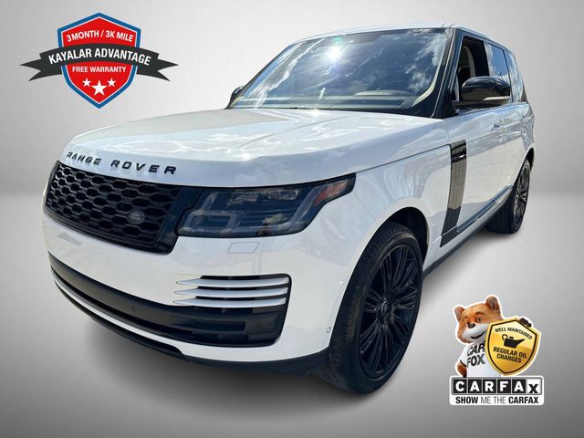 2018 Land Rover Range Rover HSE