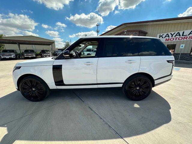 2018 Land Rover Range Rover HSE