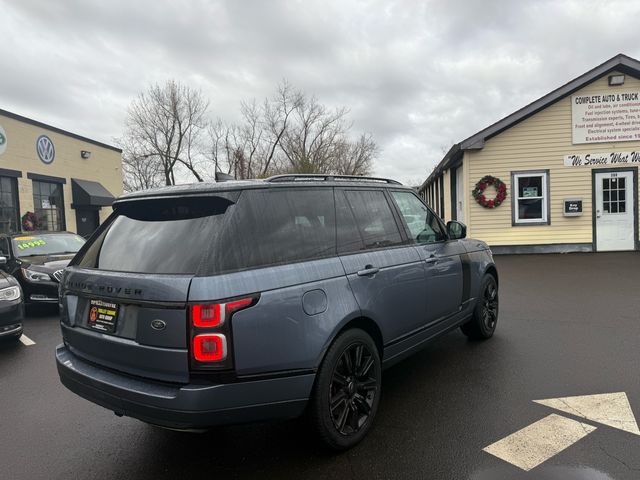 2018 Land Rover Range Rover HSE