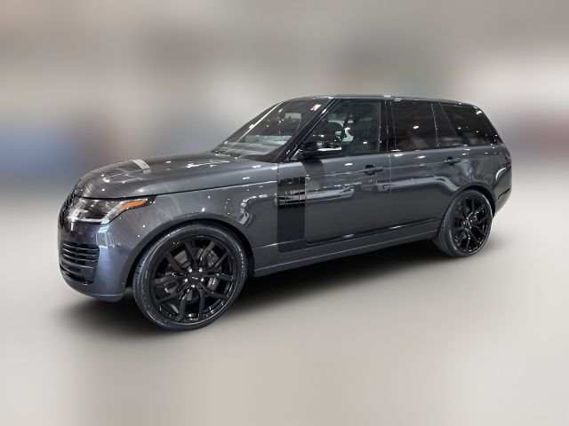 2018 Land Rover Range Rover HSE