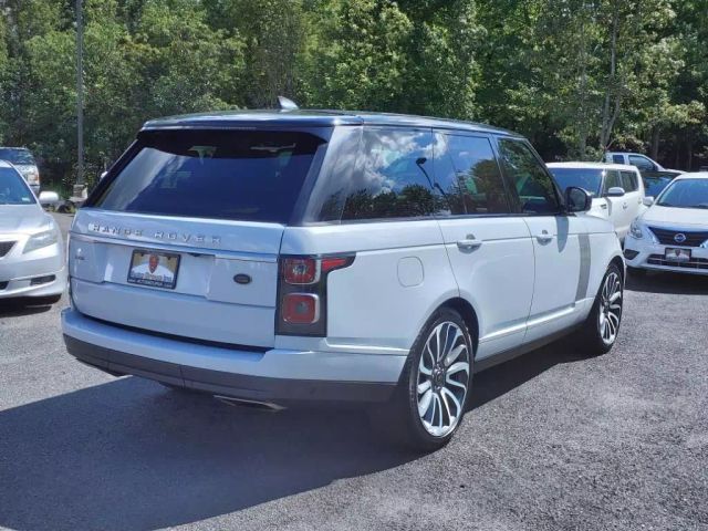2018 Land Rover Range Rover HSE