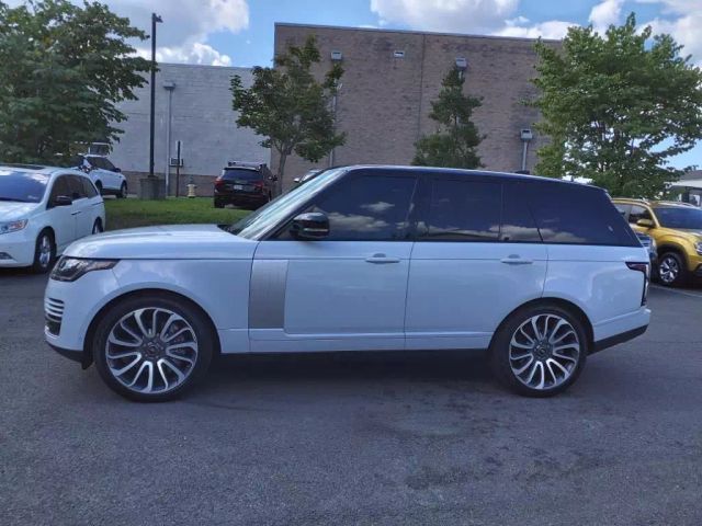 2018 Land Rover Range Rover HSE