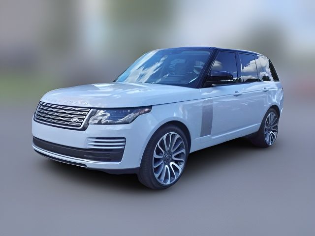 2018 Land Rover Range Rover HSE