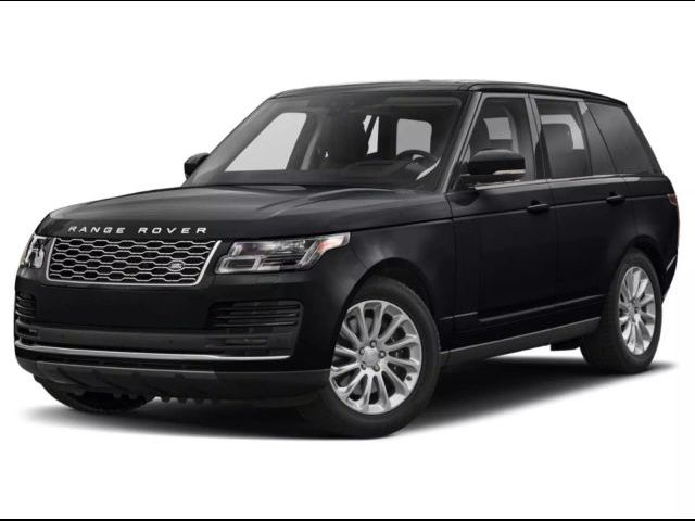 2018 Land Rover Range Rover HSE