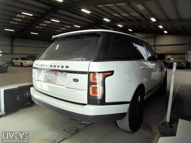 2018 Land Rover Range Rover HSE