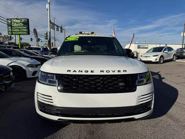 2018 Land Rover Range Rover HSE