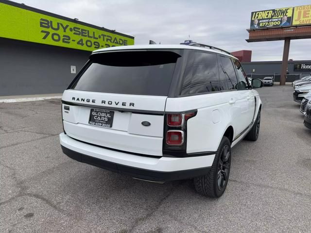 2018 Land Rover Range Rover HSE