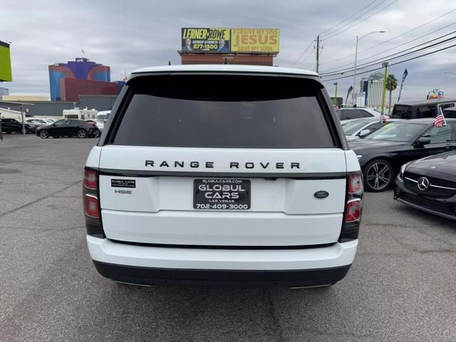 2018 Land Rover Range Rover HSE