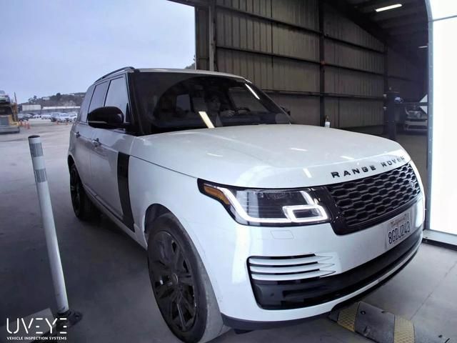 2018 Land Rover Range Rover HSE