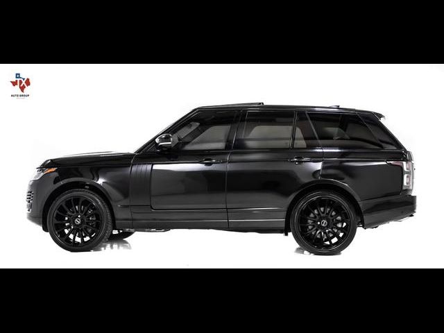 2018 Land Rover Range Rover HSE