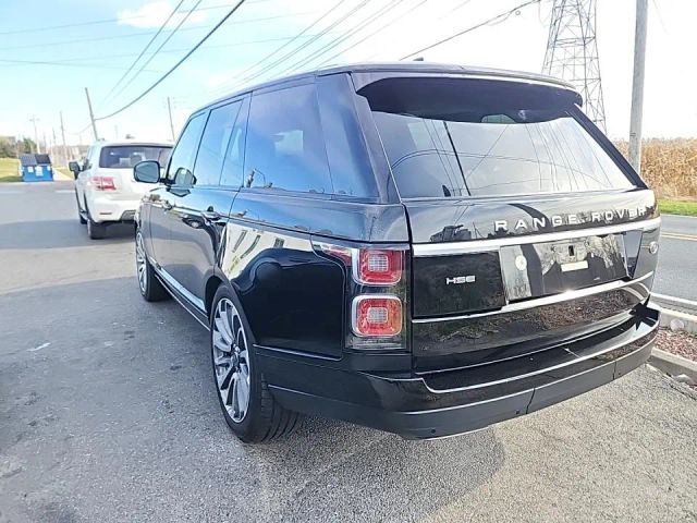 2018 Land Rover Range Rover HSE