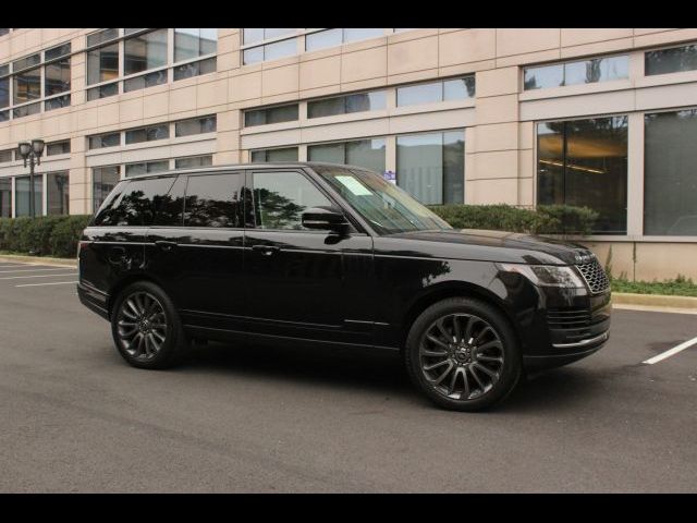 2018 Land Rover Range Rover HSE