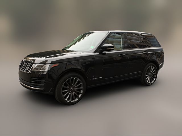 2018 Land Rover Range Rover HSE