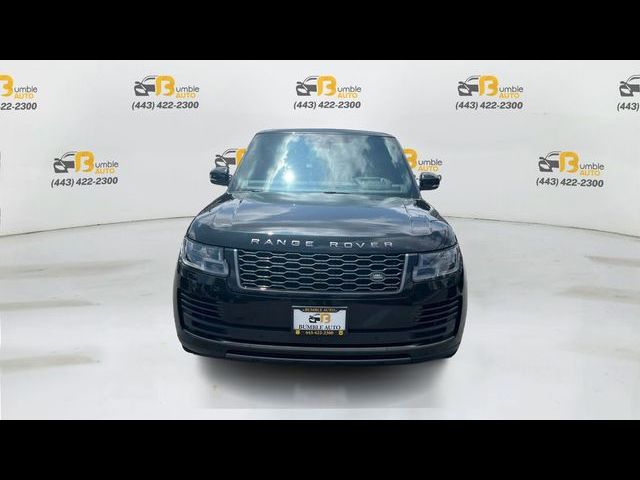 2018 Land Rover Range Rover HSE