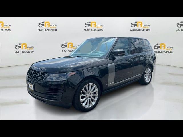 2018 Land Rover Range Rover HSE