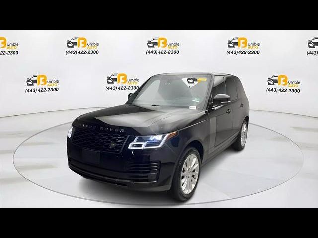 2018 Land Rover Range Rover HSE