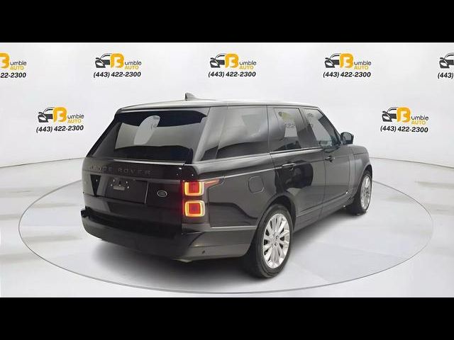 2018 Land Rover Range Rover HSE