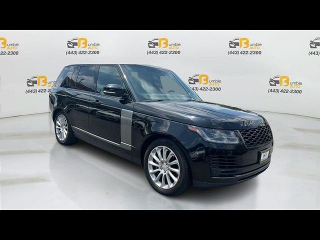 2018 Land Rover Range Rover HSE