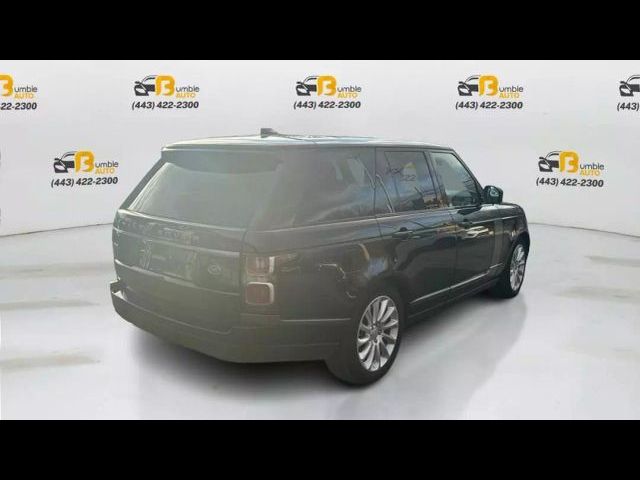 2018 Land Rover Range Rover HSE