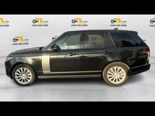 2018 Land Rover Range Rover HSE