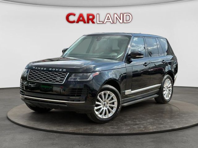 2018 Land Rover Range Rover HSE
