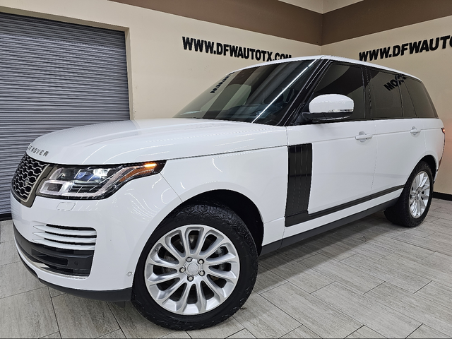 2018 Land Rover Range Rover HSE