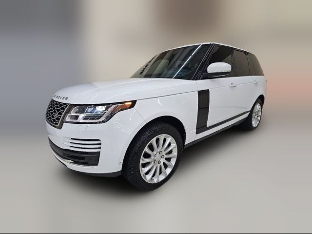 2018 Land Rover Range Rover HSE