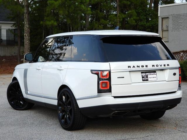 2018 Land Rover Range Rover HSE