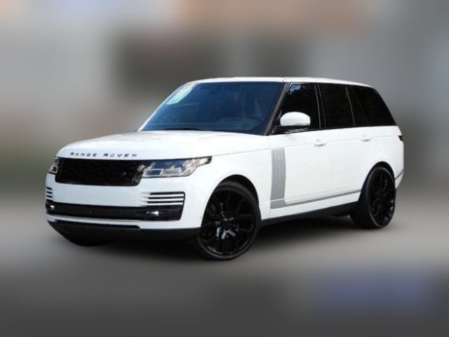 2018 Land Rover Range Rover HSE