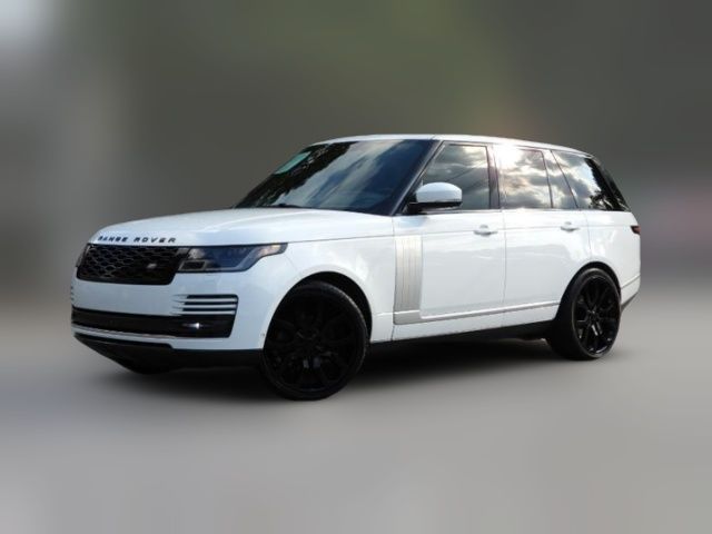 2018 Land Rover Range Rover HSE