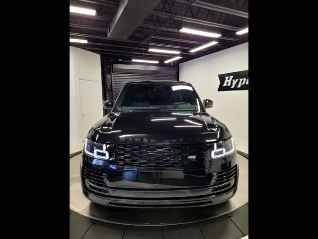 2018 Land Rover Range Rover HSE