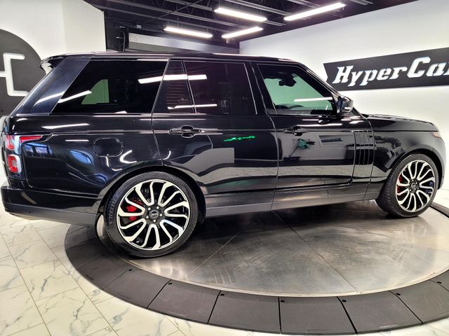2018 Land Rover Range Rover HSE