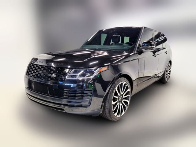 2018 Land Rover Range Rover HSE