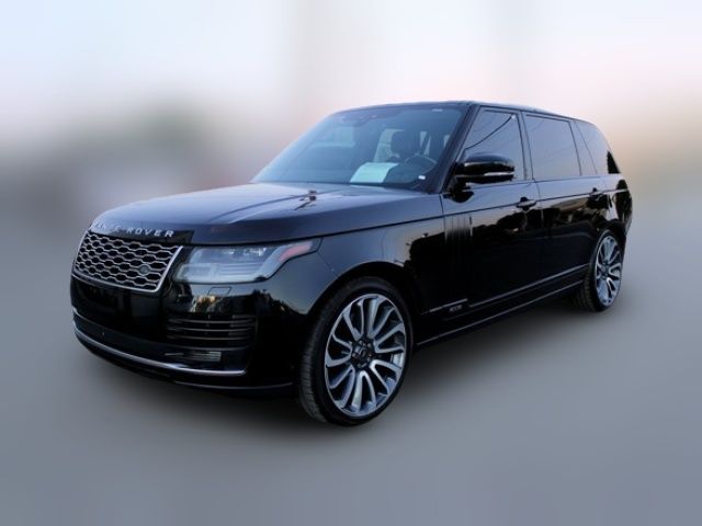 2018 Land Rover Range Rover Base