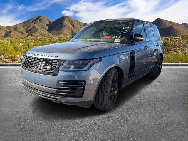 2018 Land Rover Range Rover Base