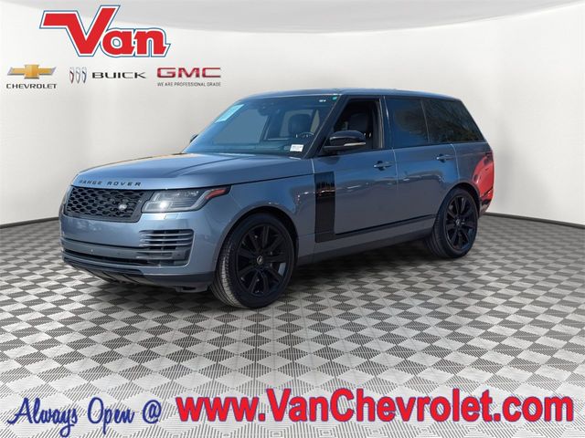 2018 Land Rover Range Rover Base